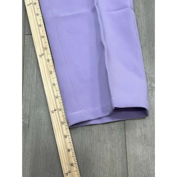 NWOT Bogey Boys‎ by Macklemore Men's The Best Pant Golf Light Purple Size 30